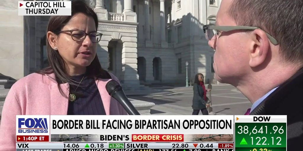 Bipartisan coalition mounting to oppose border bill | Fox Business Video