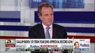 Biden's record low approval rating is 'truly making history': Charles Hurt