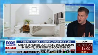  Airbnb's CEO on bogus listings: 'We need to fight AI with AI' - Fox Business Video