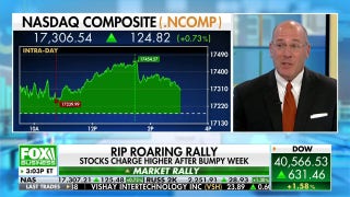 This is a Powell rally because interest rates are coming down: Gus Scacco - Fox Business Video