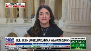 Biden is supercharging a weaponized IRS: Rep. Stephanie Bice - Fox Business Video