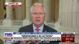 American economy is 'paying the price' for Bidenomics: Rep. Jerry Carl - Fox Business Video