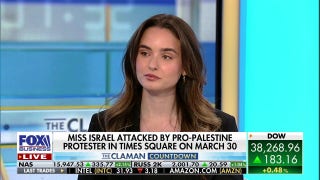 ‘Someone hit me because I’m Jewish’: Miss Israel Noa Cochva - Fox Business Video