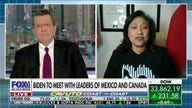 Irene Armendariz-Jackson rips Biden for claiming help is on the way to border: 'I don't believe' him
