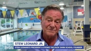 Stew Leonard Jr. reveals heartbreaking reason why he opened a swim school for kids - Fox Business Video