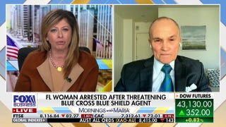 Florida woman behind bars for threatening Blue Cross Blue Shield agent, reports say - Fox Business Video