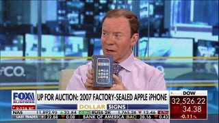 Original Apple iPhone from 2007 set to sell at auction - Fox Business Video