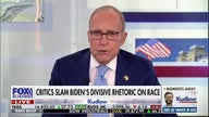 Larry Kudlow: Biden gave a disgraceful speech to the Morehouse graduates