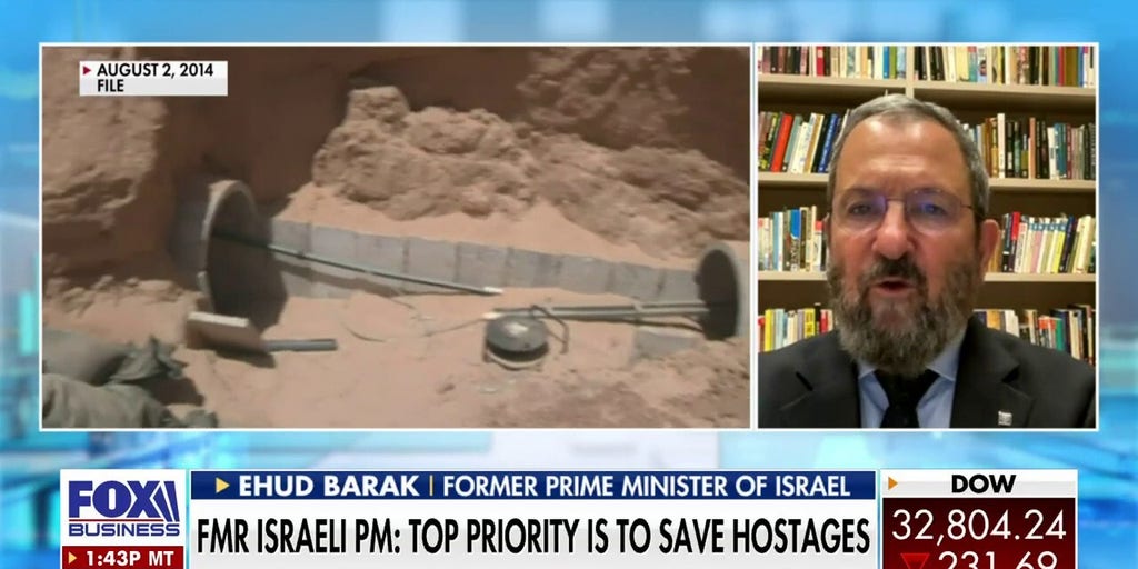 Former Prime Minister Of Israel This Is Inevitable Fox Business Video   Image 