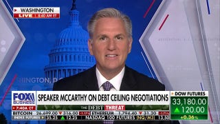 Rep. Kevin McCarthy on concerns surrounding a debt ceiling deal: 'I don't want to have a Biden default' - Fox Business Video