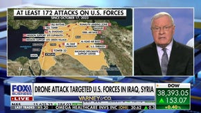 Iranian attacks on US troops will continue until Biden strikes back: Lt. Gen. Keith Kellogg 