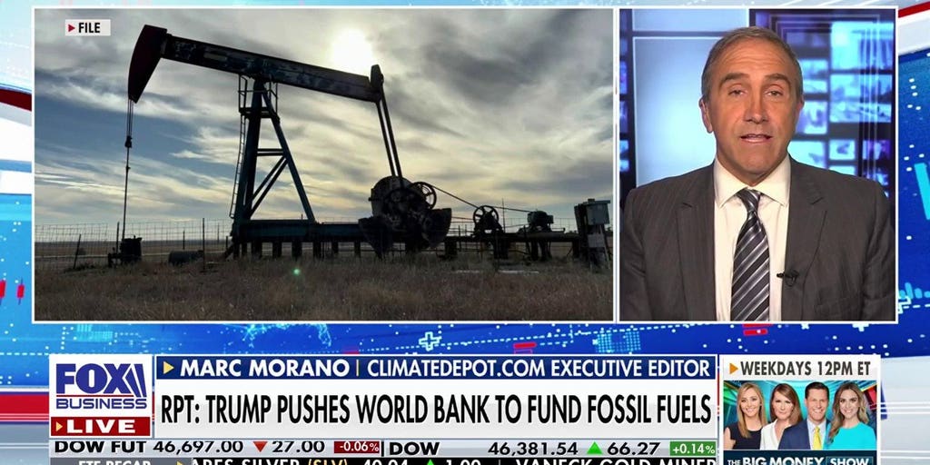 Trump makes global push for fossil fuels | Fox Business Video