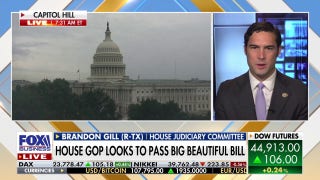 Texas lawmaker slams Dems opposing Trump's 'big, beautiful bill': 'Wake up'