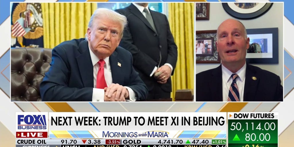 Trump-Xi meeting looms as China pressures Iran, AI race heats up | Fox ...