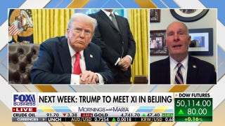 Trump-Xi meeting looms as China pressures Iran, AI race heats up