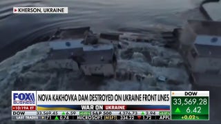 Ukraine dam collapse is problematic for launch of counteroffensive: Brett Forrest - Fox Business Video