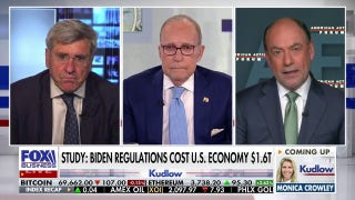  There 'appears to be no end' to Biden's regulatory burdens: Douglas Holtz-Eakin - Fox Business Video
