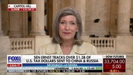 American taxpayers want to know 'why the heck' their dollars go to countries that 'hate us most': Sen. Joni Ernst