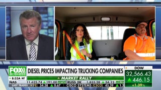 Rapid rise in diesel prices squeezing truckers - Fox Business Video