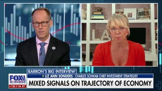 Liz Ann Sonders: There is a 'bit of a caveat' to leading economic indicators - Fox Business Video