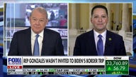 Border crisis 'would go away' if 'we could just keep' Biden at border: Rep. Tony Gonzales