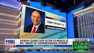 Rep. Tom Tiffany on possible collusion 'going on behind the scenes' with Democrats, DOJ