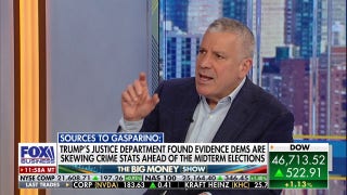 Trump's DOJ found 'rampant evidence' Democratic politicians distorted crime data, Gasparino says
