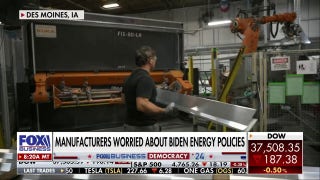 Manufacturers fear economic impact of another Biden presidency - Fox Business Video