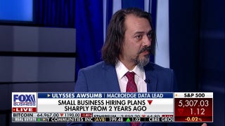 Ulysses Awsumb on how small business hiring can impact the economy - Fox Business Video