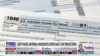 House Republicans face holdouts from ‘big, beautiful bill’ vote over SALT cap deduction