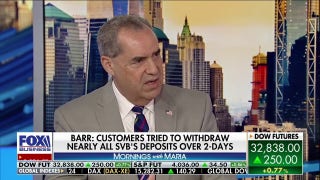Alex Sanchez reacts to banking hearing: 'That's not a good enough answer, Mr. Barr' - Fox Business Video