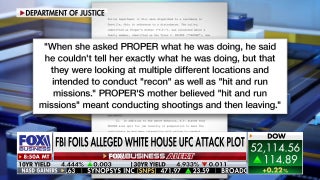 FBI foiled alleged White House UFC attack plot targeting Freedom 250 event