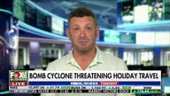Bomb cyclone threatening holiday travel
