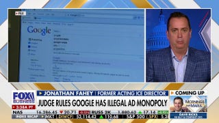 Judge declares Google has illegal ad monopoly