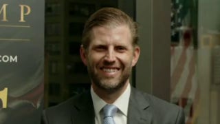 Eric Trump reveals new Trump Organization venture