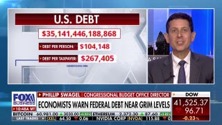 US should deal with surging debt now before bigger problems occur: Phillip Swagel - Fox Business Video