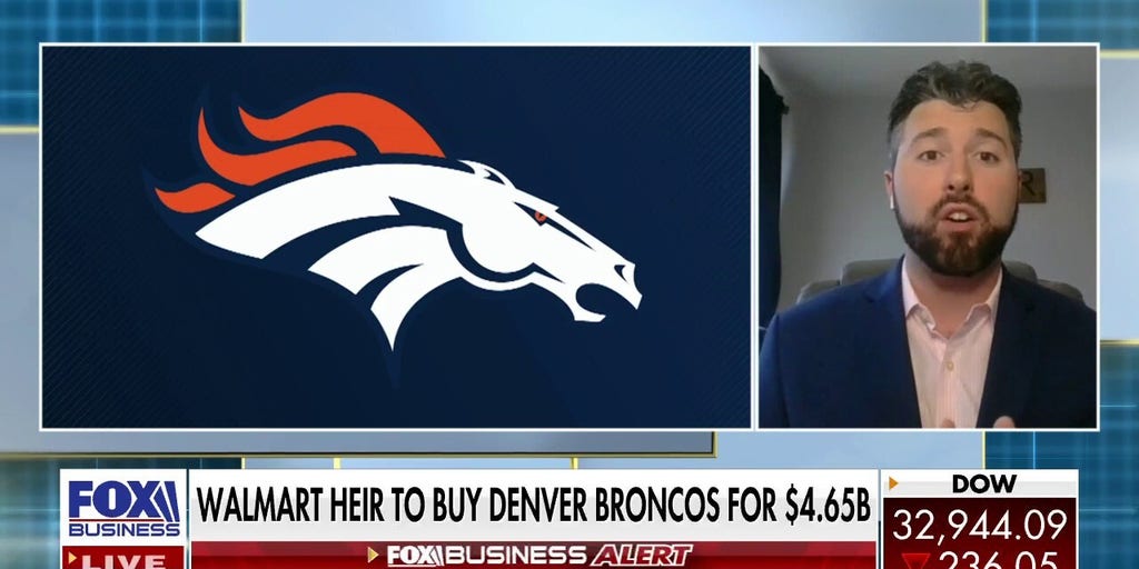 Denver Broncos' $4.65B buyout to Walmart heirs in 'final formalities':  Napolitano