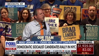 Socialists are campaigning hard: Mamndani, Sanders hold big rally in NYC