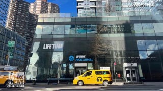 Life Time Fitness unveils NYC's first-ever pickleball club - Fox Business Video