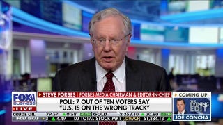 Biden’s interview with CNN showed just how out-of-touch he is: Steve Forbes - Fox Business Video
