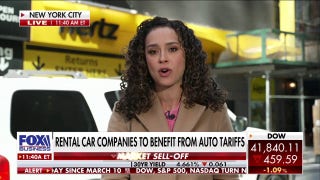 Rental car companies rev up benefits from auto industry tariffs