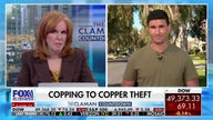 Copper theft ticks up as prices surge