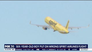 Unaccompanied minor, 6, gets on wrong Spirit Airlines plane on the way to see grandma - Fox Business Video