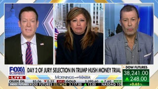 Trump hush money case is a completely abusive use of the law by the political left: Julian Epstein - Fox Business Video