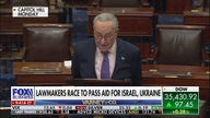 Lawmakers race to pass aid for Israel, Ukraine before Christmas