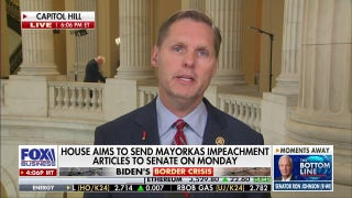  Mayorkas has refused to enforce the law and has repeatedly lied to Congress: Rep. Michael Guest - Fox Business Video