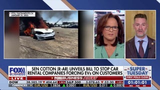 EV, lithium-ion battery fires hit with unprecedented levels across America: Report - Fox Business Video