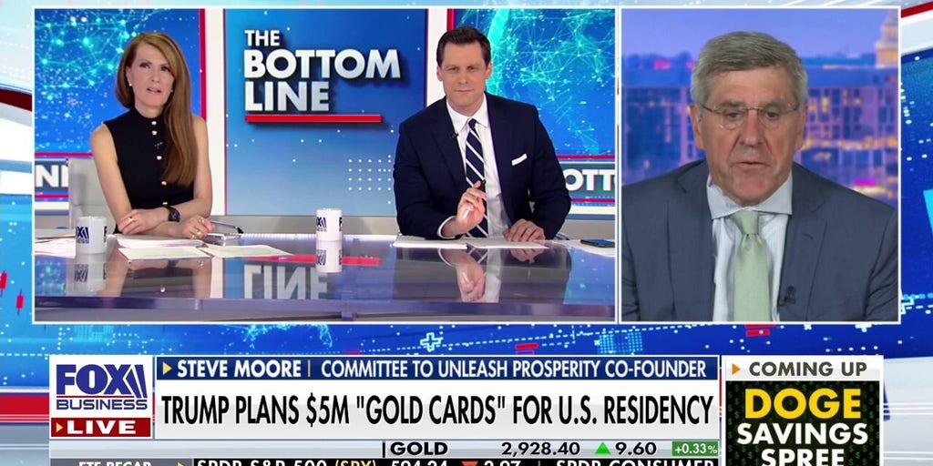 How could Trump’s new ‘Gold Card’ immigration plan stimulate the US economy? | Fox Business Video