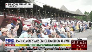 Belmont Stakes moves to Saratoga Race Course, the oldest sporting venue in the country - Fox Business Video