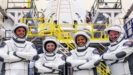 SpaceX's 1st tourists homeward bound after 3 days in orbit